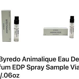Byredo Animalique Sample Vial with White Box